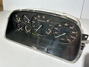 1989-1991 MAZDA RX7 FC 160MPH GAUGE CLUSTER - Picture 1 of 9