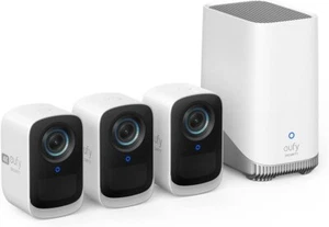 Eufycam S300(Eufycam 3C), Telecamera Wi-Fi Esterno Wifi Esterno 3 cam set - Picture 1 of 6