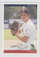1993 Classic Best Boise Hawks Geoff Grenert #12