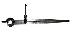 Proops 6" 155mm Steel Construction Divider Caliper Calliper. New. W3081 - Picture 1 of 1