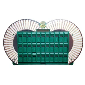 Wheel of Fortune Pressman Puzzle Window Board 1985 Replacement Part Pieces - Picture 1 of 5