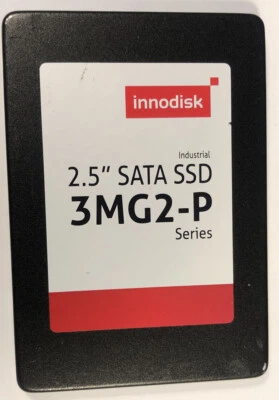 Innodisk 2.5" SATA SSD Industrial 3MG2-P 64 GB Hard Drive - Image 1 of 2