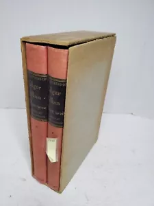 The Letters of Edgar Allan Poe 2 Volume Set Harvard Press w/Slipcase 1948 - READ - Imagen 1 de 16