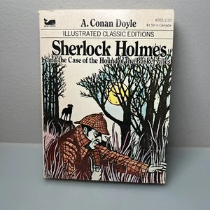 Sherlock Holmes and the Case of the Hound of the Baskervilles Moby Books 4502 - Picture 1 of 6