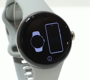 Google Pixel Watch 3 41mm (4G LTE + Bluetooth/WiFi) GBDU9 Champagne Gold - Zdjęcie 1 z 16