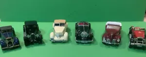 1 Set of 6 Matchbox Models of Yesteryear – Excellent condition - Picture 1 of 15