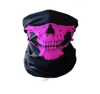 Balaclava Face Mask Scarf Neck Skull Gaiter Fishing Biker Washable UV Protection - Image 1 of 4