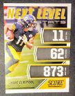 2021 Chase Claypool ??Next Level Stats?? (Sophomore) Panini Score #Nl24 Steelers