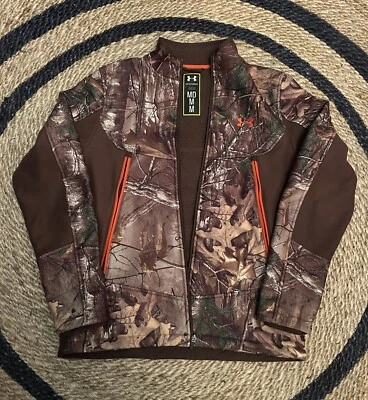 Under Armour Realtree Xtra Ayton Hunting Jacket-M - Image 1 of 4
