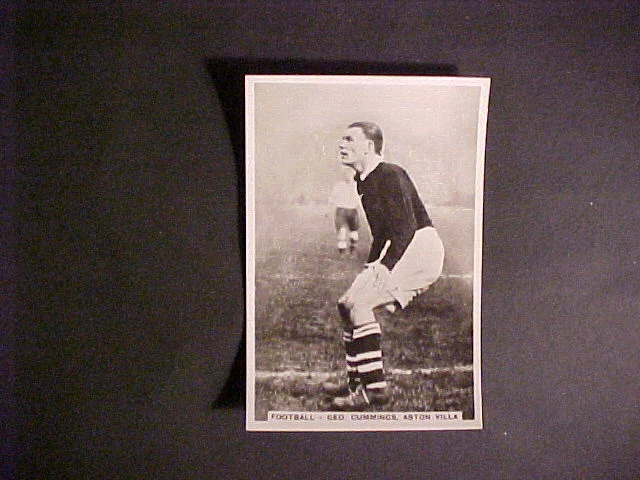 1935 J.A. PATTREIOUEX SPORTING EVENTS AND STARS #87 GEO. CUMMINGS NM+ - Image 1 of 1