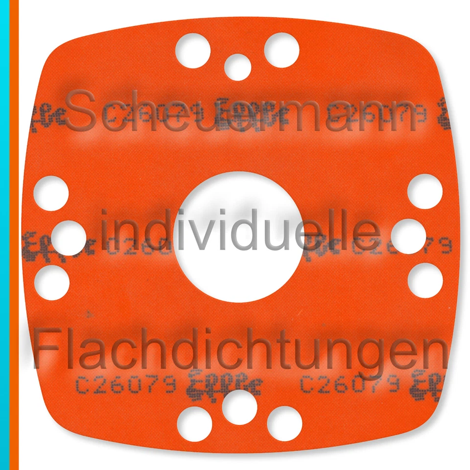 Membrana per Bosch Alu-Mengenteiler 4 Cilindro Ke-Jetronic, Mercedes VW Ford - Bild 1 von 1