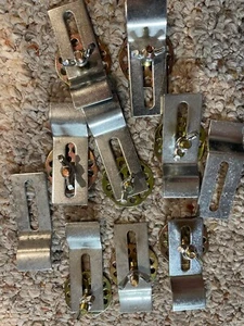 (8-Pk) Sink Clips Mounting Bracket - Picture 1 of 3