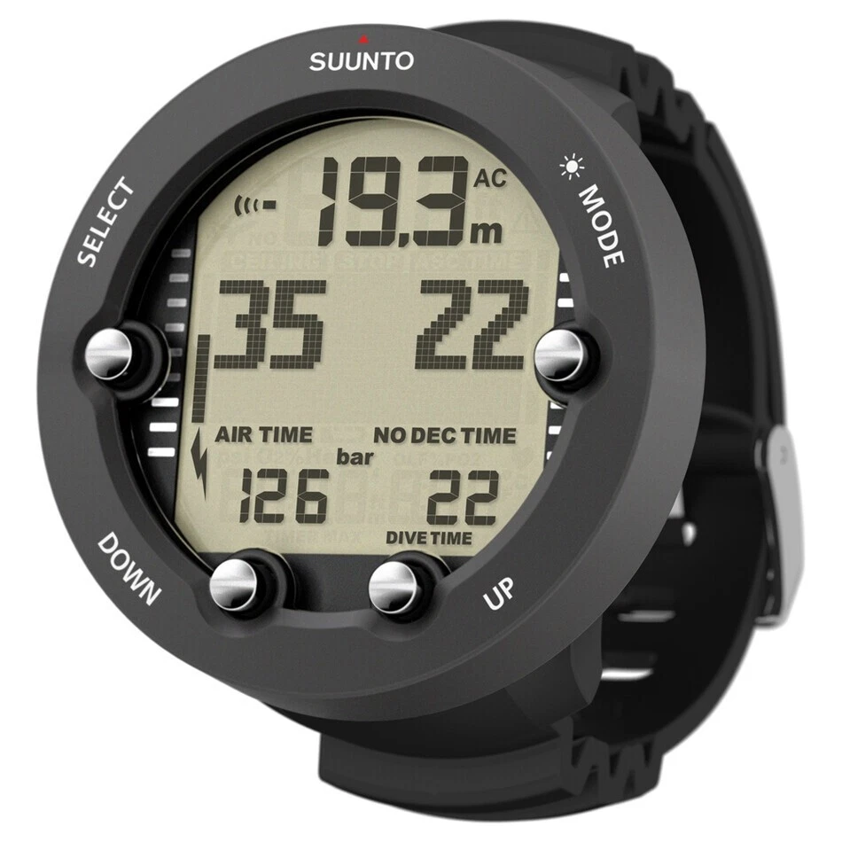 Suunto Vyper Novo in graphite mit Displayschutz - Tauchcomputer - Neuware - Bild 1 von 1