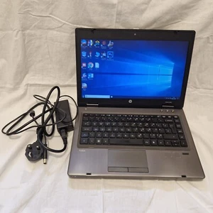 HP ProBook 640b Core i5-2410M CPU 2.30GHz 8.00 Ram 1TB Hard Drive - Picture 1 of 20