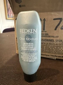 Redken Clear Moisture Moist Ends Leave-In Treatment 1 Fl Oz Travel SZ Ships FAST - Picture 1 of 2