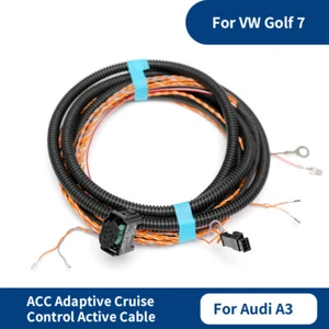 For Golf 7 MK7 R A3 Car Install ACC Sensor Adaptive Cruise Control Active Cable - Picture 1 of 6