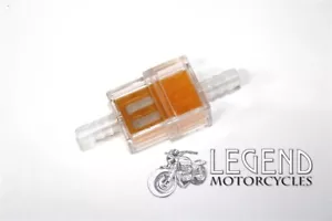 Universal Inline Fuel Filter 7mm- Motorcycle Motorbike Quad Petrol -- A8-12 - Picture 1 of 1