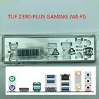 For Asus Tuf Z390-Plus Gaming (Wi-Fi) Shield I/O Io Rear Backplate Motherboard