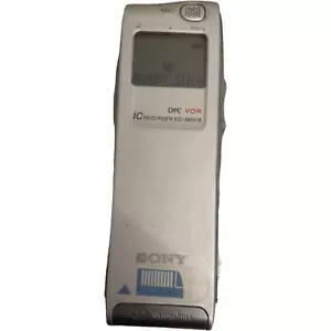 Sony Icd-Mss515 Dictaphone Digital Voice Recorder - Picture 1 of 5