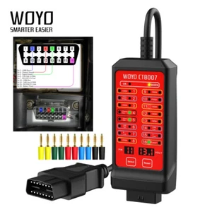 Auto Car Break Out OBD2 Breakout Tester CAN Test Box Automotive OBD2 Pin Out Box - Picture 1 of 5