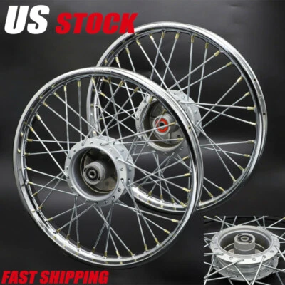 LLANTA Y BUJE Y RADIOS RUEDA DELANTERA TRASERA PARA HONDA CT90 TRAIL CT 90 K0-K5 CT200 TRAIL Foto 1 de 4