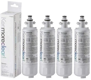4 Pack New Kenmore 9690 469690 Replacement Refrigerator Water Filter 46-9690 - Picture 1 of 6