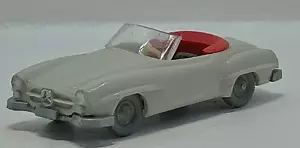 Wiking 1:87 - Mercedes 190 SL Cabrio - achatgrau , CS 386/5D - Bild 1 von 6