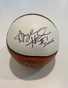 Mini baloncesto Orlando Magic Anfernne Penny Hardaway firmado certificado de autenticidad - Imagen 1 de 1