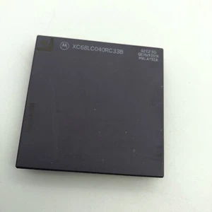 Motorola 68040 XC68LC040RC33B MC68040RC33B Vintage Rare CPU 02E23G 33MHz PGA - Picture 1 of 9