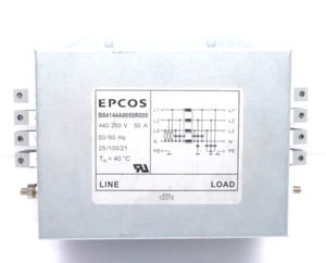 Epcos B84144A0050R000 Netzfilter 440/250 V 50 A - Bild 1 von 4