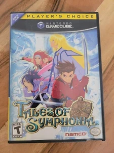 Tales of Symphonia (GameCube, 2004) completo en caja original - Imagen 1 de 3