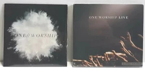 One Worship Live CD & 2 Disc DVD / CD Various Artists New Sealed - Picture 1 of 6