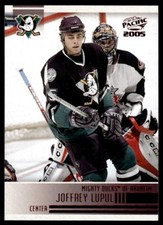 2004-05 PACIFIC RED Joffrey Lupul Ducks #5