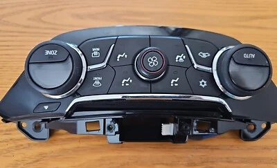 Chevrolet SS 2014-2017 sedán temperatura aire acondicionado panel de control térmico OEM Foto 1 de 4