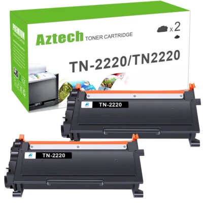 2x Toner Kompatibel Für Brother HL-2220 HL-2240 HL-2250DN HL-2270 2270DW TN-2220 - Bild 1 von 4
