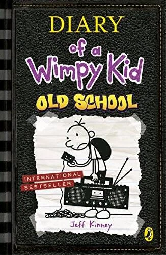 Diary of a Wimpy Kid: Old School - книга в мягкой обложке от KINNEY, JEFF - ОЧЕНЬ ХОРОШЕЕ СОСТОЯНИЕ - Изображение 1 из 1