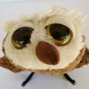 Caltoy Plush Hand Puppet Brown Owl Glove Toy Big Eyes Preschool Teacher Aid Prop - Picture 1 of 7