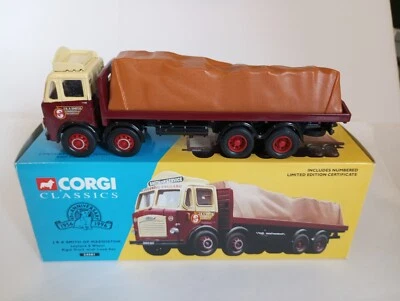 Leyland camion  de Corgi Classics  réf 24501 #1/50 comme neuf en boite d'origine - Photo 1/4