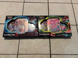 Blastoise and Venusaur VMAX Battle Box - Set of 2 - Factory Sealed - Bild 1 von 4
