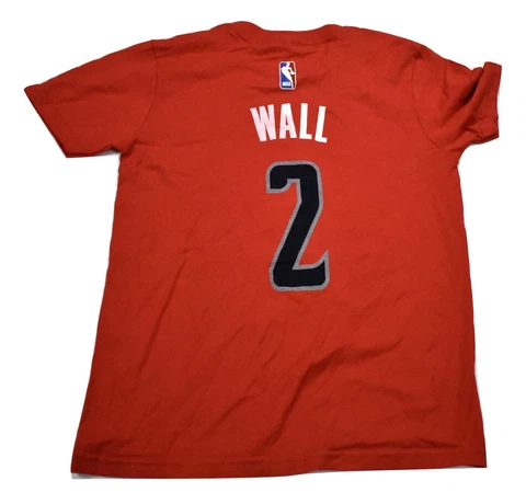 adidas NBA Youth Boys Washington Wizards John Wall Shirt New S Cover
