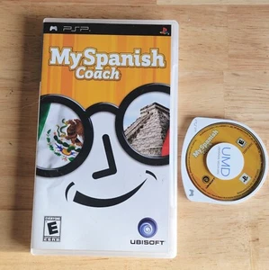 My Spanish Coach (Sony PSP, 2008) Good Condition, No Manual - Picture 1 of 8