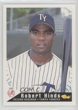1994 Classic Tampa Yankees Rob Hinds Robert Hinds #14