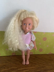 Vtg Playskool Dolly Surprise Doll 1987 Growing Hair 10” Molly - Picture 1 of 6