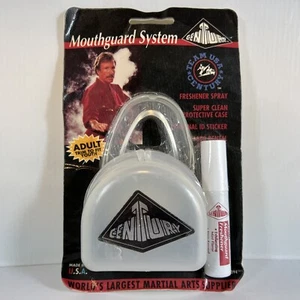 Chuck Norris Mouthguard Adult Upper Teeth Protector Century Case Freshener  Spra - Picture 1 of 23