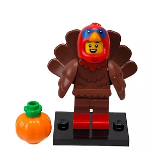 LEGO® Türkei Kostüm Serie 23 CMF Col23-9 Minifiguren Kürbis Ständer Thanksgiving - Bild 1 von 3
