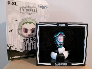 Figura Vinilo Thrilljoy PIXL Sandworm - Beetlejuice Horror - Imagen 1 de 8