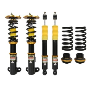 COILOVERS VERDADEROS DE CARRERAS DE VELOCIDAD AMARILLA YSR PARA MERCEDES BENZ SERIE 190 W201 (82-93) - Imagen 1 de 5