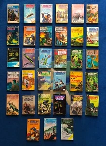 Vintage Biggles Books. Captain W.E. Johns Complete Your Set! - Picture 1 of 16