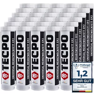 30x UNIWERSALNY SMAR WIELOFUNKCYJNY TECPO 400g EP2 LITOWY SMAR SMAR SMAR SMAR SMAR - Zdjęcie 1 z 6