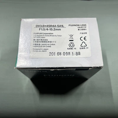 Fujinon DV3.8x4SR4A-SA1L - Image 1 of 2